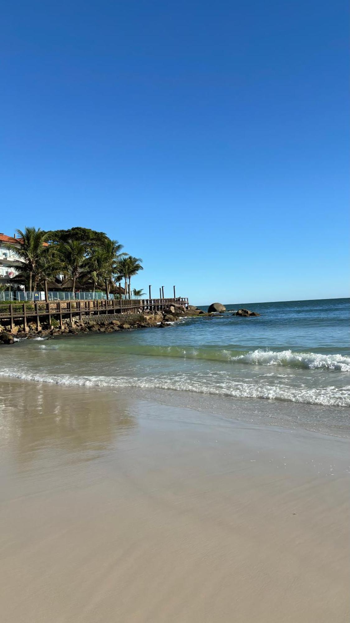 Apto Em Condominio No Centro De Bombinhas, Proximo Da Praia Exterior photo